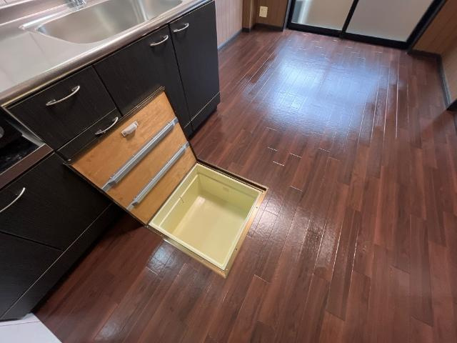 リベラの収納|床下収納