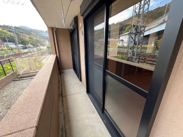 リベラのその他|ベランダ