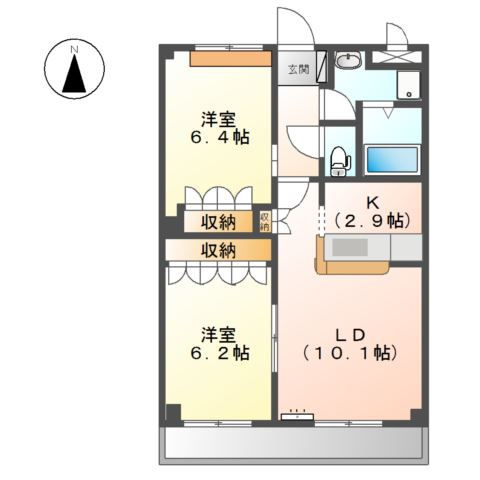 トウケンコーポ桜井南