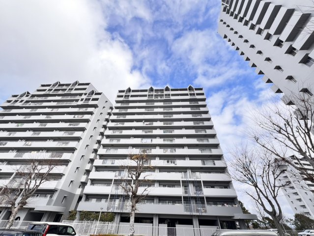セレノ藤原台G棟の外観|物件の外観です