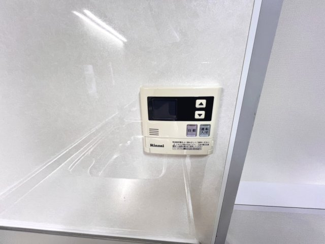 セレノ藤原台G棟の設備|給湯機リモコン