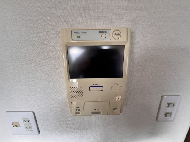 セレノ藤原台G棟のセキュリティ
