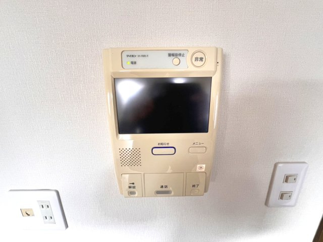セレノ藤原台G棟のセキュリティ|インターホン