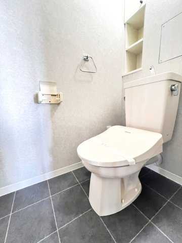 セレノ藤原台G棟のトイレ|コンパクトで使いやすいトイレです