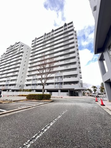 セレノ藤原台G棟の外観