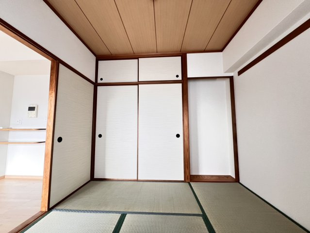 セレノ藤原台G棟の和室