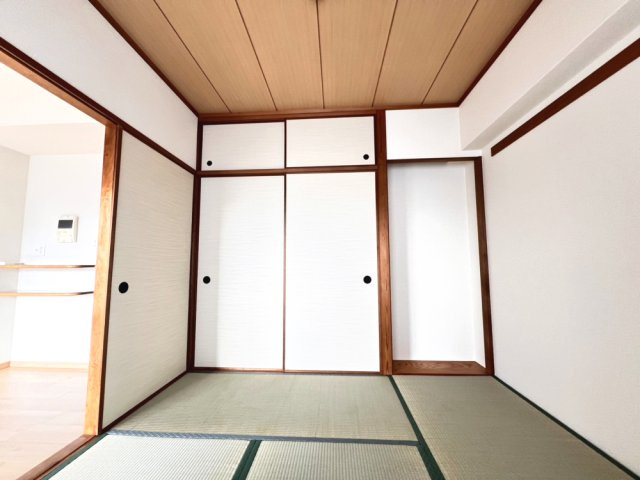 セレノ藤原台G棟の和室|和室がひろがる居住スペース