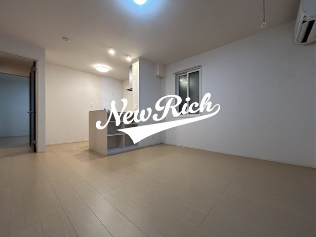 高崎市貝沢町のアパートの内装