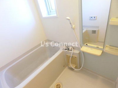 【浴室】 | プロムナードＢ | 追焚き、浴室乾燥付きのお風呂。