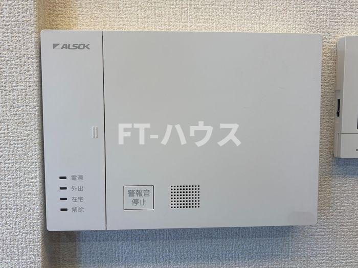 前原東NTステージのセキュリティ