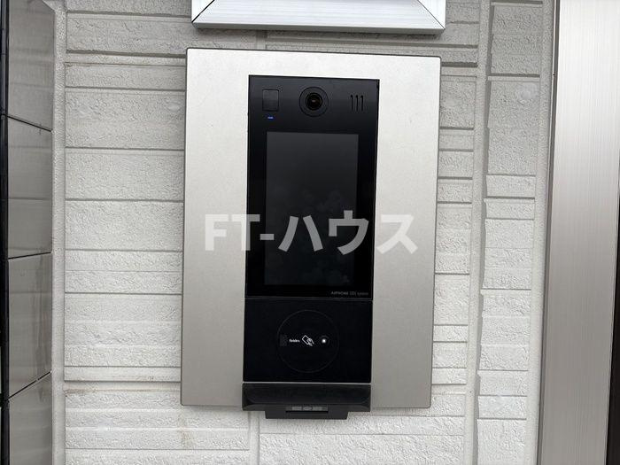 前原東NTステージのセキュリティ