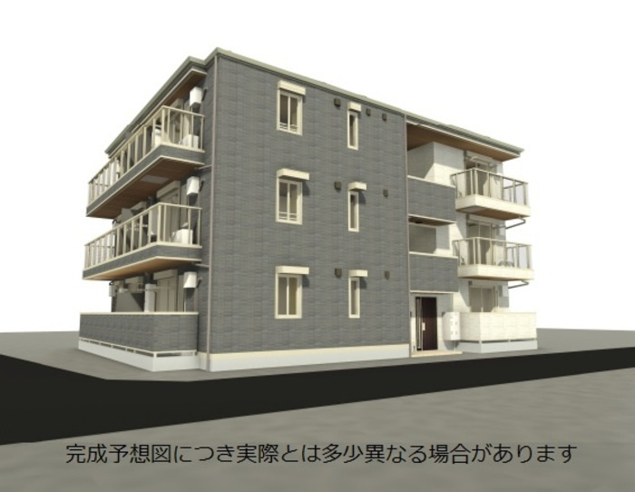 （仮称）前原東NTステージの外観