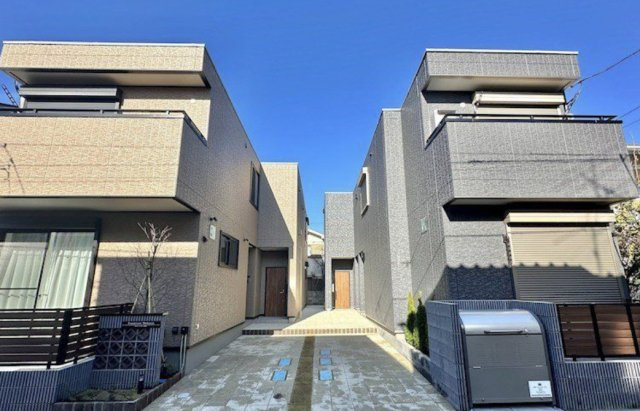 エスパシオン中野B棟の外観