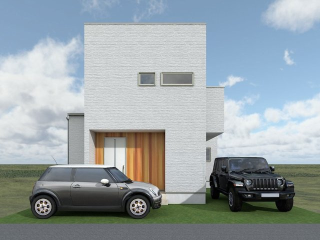 【外観】 | 福岡市東区舞松原1号地新築戸建