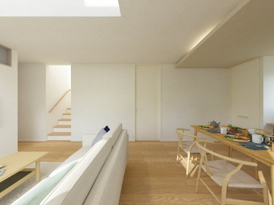 【居間・リビング】 | 福岡市東区舞松原1号地新築戸建