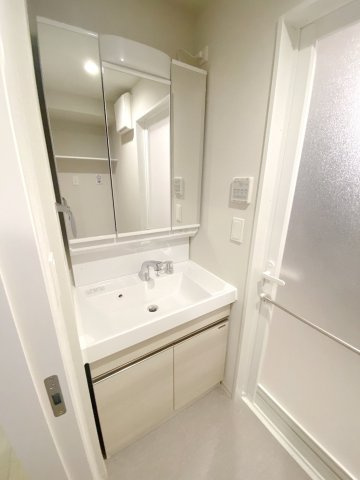 栖－すみか－浅草蔵前の独立洗面台