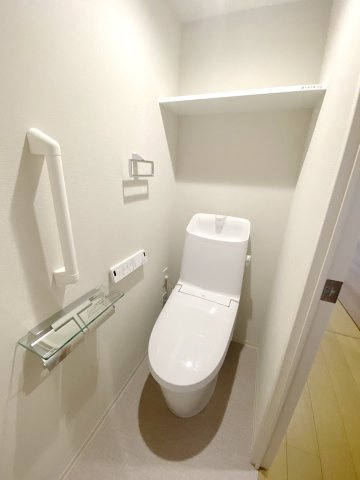 栖－すみか－浅草蔵前のトイレ