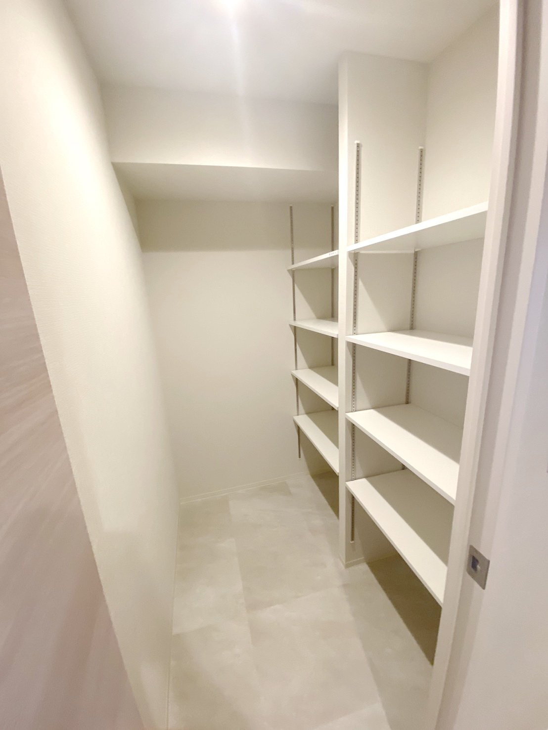 栖－すみか－浅草蔵前の収納