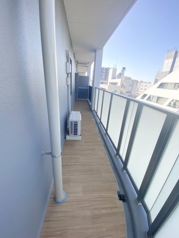 栖－すみか－浅草蔵前のバルコニー