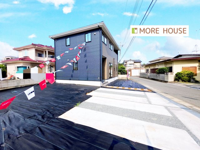 富岡市七日市2期　新築住宅 1号棟の外観