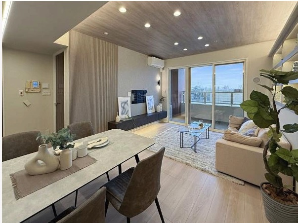 【その他】 | ★仲介手数料無料★ 芝浦アイランドケープタワー（南東向きリビングからレインボーブリッジを望める眺望）