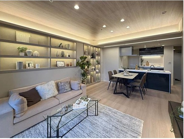 【その他】 | ★仲介手数料無料★ 芝浦アイランドケープタワー（南東向きリビングからレインボーブリッジを望める眺望）