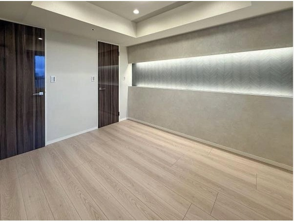 【洋室】 | ★仲介手数料無料★ 芝浦アイランドケープタワー（南東向きリビングからレインボーブリッジを望める眺望）