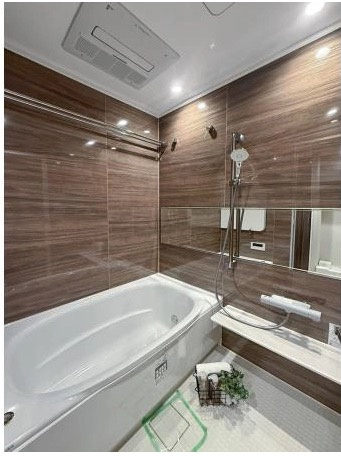 【浴室】 | ★仲介手数料無料★ 芝浦アイランドケープタワー（南東向きリビングからレインボーブリッジを望める眺望）