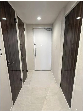 【玄関】 | ★仲介手数料無料★ 芝浦アイランドケープタワー（南東向きリビングからレインボーブリッジを望める眺望）