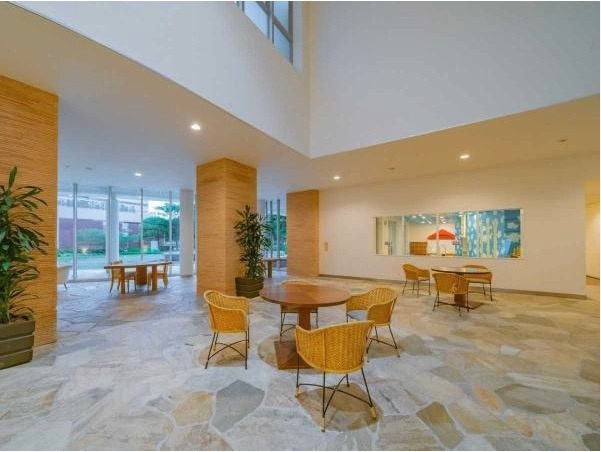 【その他共用部分】 | ★仲介手数料無料★ 芝浦アイランドケープタワー（南東向きリビングからレインボーブリッジを望める眺望）