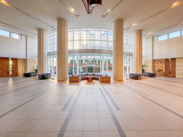 ★仲介手数料無料★ 芝浦アイランドケープタワー（南東向きリビングからレインボーブリッジを望める眺望）のその他共用部分