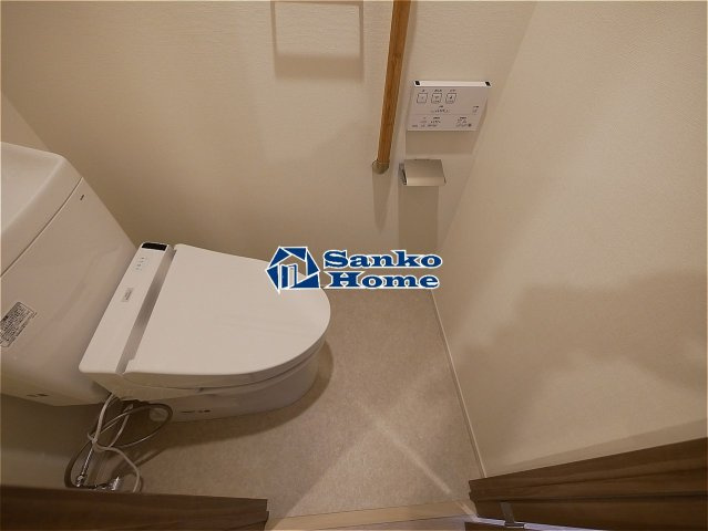 シェフルール新御徒町Ⅱのトイレ