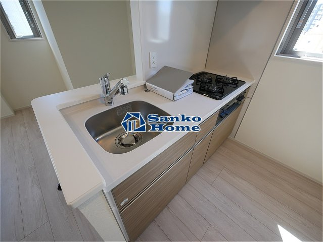 シェフルール新御徒町Ⅱのキッチン