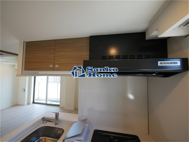 シェフルール新御徒町Ⅱのキッチン