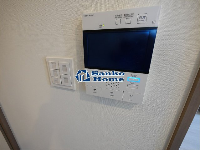 シェフルール新御徒町Ⅱのセキュリティ