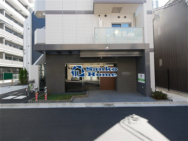 シェフルール新御徒町Ⅱのエントランス