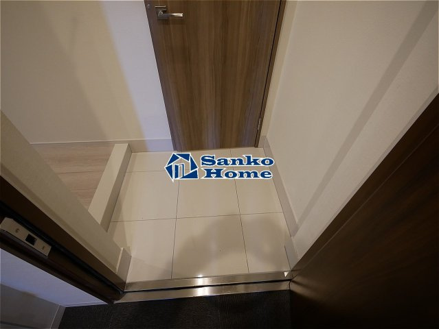 シェフルール新御徒町Ⅱの玄関