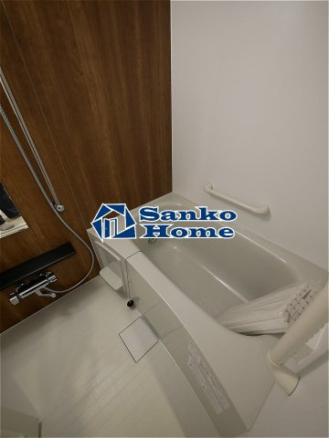 シェフルール新御徒町Ⅱの浴室