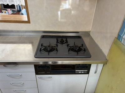 【キッチン】 | 天童市柏木町一丁目 | ガスコンロ