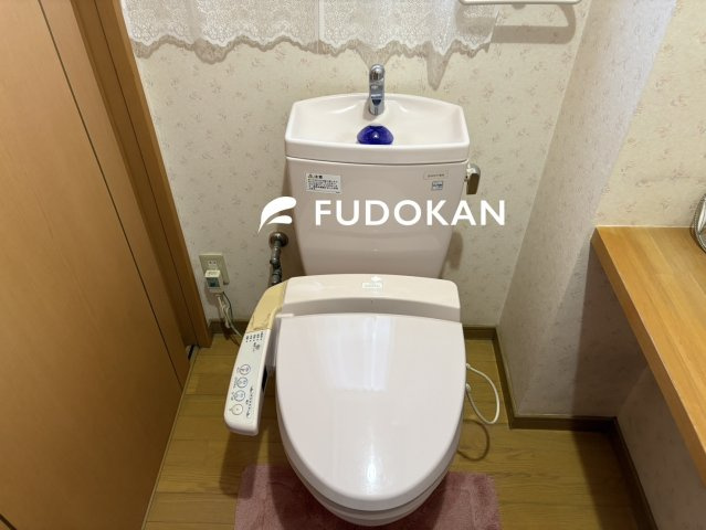 天童市柏木町一丁目のトイレ|清潔感のあるトイレです