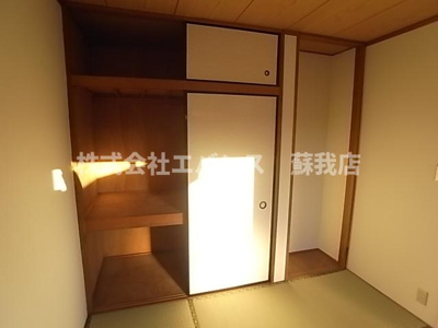 【収納】 | プラスパー深山 | ちょっとした収納スペースも充実しています