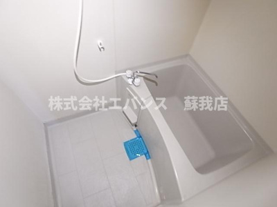 【浴室】 | プラスパー深山 | きれいなお風呂です