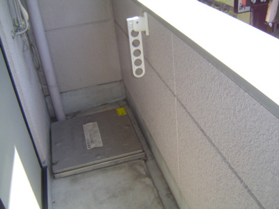 【バルコニー】 | アーバンハイツ城北