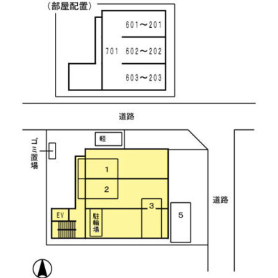 【区画図】 | オープストフェルト