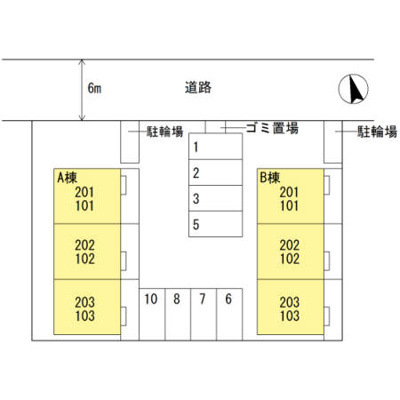 【区画図】 | マレット・フィールド