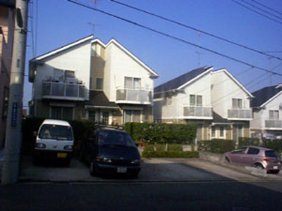 【外観】 | フォンテーヌ八番館（Ａ1、Ａ2）