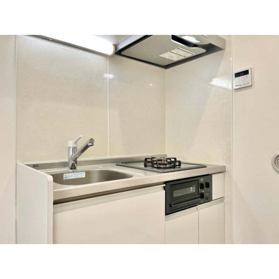 【キッチン】 | ☆2口ガスコンロ　グリル付き