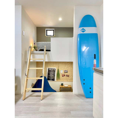 【居間・リビング】 | ☆洋室7.5帖