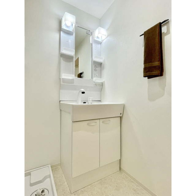 【洗面所】 | ☆洗髪洗面化粧台