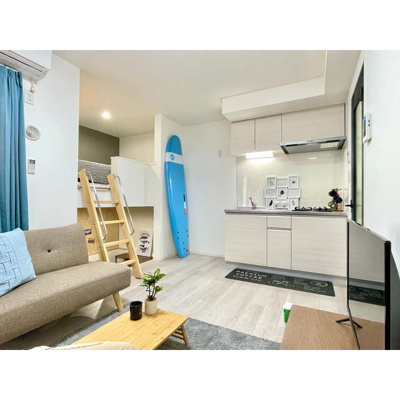 【居間・リビング】 | ☆洋室7.5帖